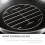 Stainless Steel Oven Steamer Rack Round 2 pcs 4