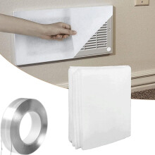 Air Vent Filters Kit Electrostatic Media 39.3 x 78.7 Inch
