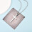 Cross Necklace Silver Cuban Link Chain for Men 3