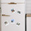 Clear Acrylic Magnetic Picture Holder Set 5pcs 3