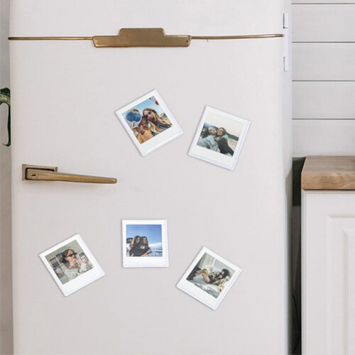 Clear Acrylic Magnetic Picture Holder Set 5pcs 2