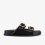 Clarks Zarita Stud Black Sde 1