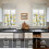 Yellow Lemon Kitchen Curtains and Valance Set 3-Piece Rod 4