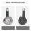 Black Dial Tire Pressure Gauge 0-60 PSI 8