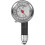 Black Dial Tire Pressure Gauge 0-60 PSI 7