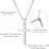 Cross Necklace Silver Cuban Link Chain for Men 6