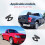 Inner Bed Tie Down Hooks Kit for F150 and Explorer Sport 5