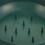 Hemoton Plastic Flower Mud Holders Round Green Bowls 4pcs 7
