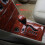 Corolla Center Console Storage Box Panel Peach Wood Grain 2