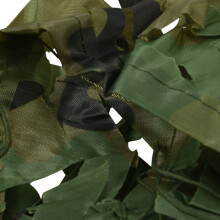 2pcs 2M x 1.5M Shooting Hide Army Camouflage Net Hunting Oxford Fabric Camo Netting