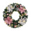 Pre-lit Christmas Wreath 12 Inch Artificial Green with 20 2