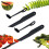 2-in-1 Spiral and V-Shaped Vegetable Cutter Set 1