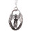 Angel Wing Pendant Necklace Copper Religious Charm 4