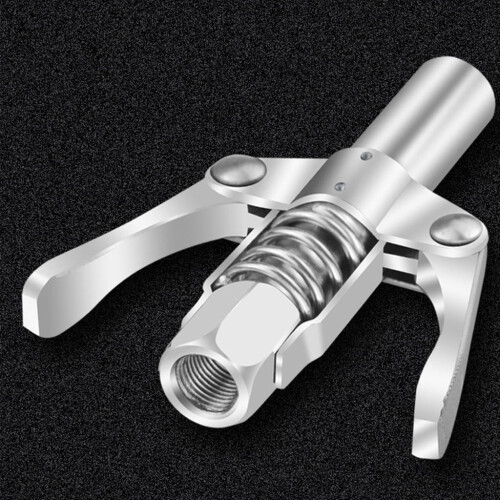 Grease Gun Coupler High-Pressure Quick-Release Coupler 2