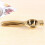 Stainless Steel Lemon Juicer with Citrus Handle, Gold 4