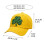 St. Patrick's Day Lucky Clover Baseball Cap Red 4