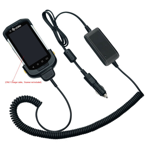 Vehicle Charger Cable for TC70 TC75 TC72 TC77 2
