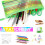 Astuccio a rete con cerniera, 23x18 cm, confezione da 5, per penne e documenti. 2