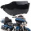Wave Windshield ABS for Harley Touring 96-13 9.5 inch 1