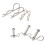 Hitch Pins Clip Retaining Pins 100 pcs 3