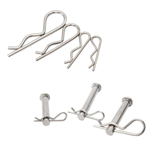 Hitch Pins Clip Retaining Pins 100 pcs 2