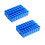 Screwdriver Bits Holder PVC Rubber Tray 32 Holes 7