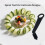 2-in-1 Spiral and V-Shaped Vegetable Cutter Set 3