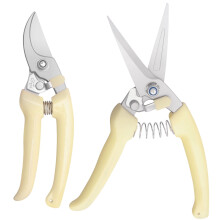 Hoof Trimmer Stainless Steel 2 Pcs 7.58 and 7.09 in