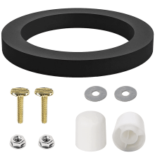 RV Toilet Seal Kit and Mounting Hardware for Dometic 300
