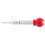 Crtynell Center Punch Tool Spring-Loaded Hardened Steel Tip 5