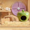 Ceramic Hamster Hideout - Shaped Natural Cooling Shelter 3