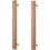Wooden Drawer Knobs Chinese Style Solid Wood 2 pcs Walnut 1