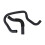 Radiator Coolant Hose Upper and Lower for Chevrolet 1