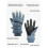Winter Ski Gloves Thermal Waterproof Touchscreen Windproof 4