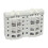 Plastic Apartment Building Model for Model Railroads 1 pc 1