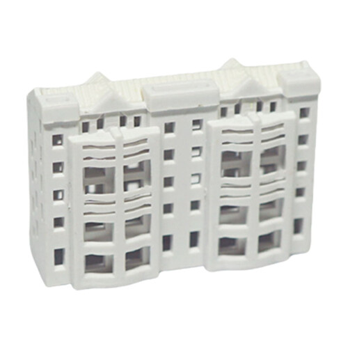 Plastic Apartment Building Model for Model Railroads 1 pc