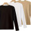 Women's Plus Size Long Sleeve Crew Neck T-Shirts 3-Pack 2
