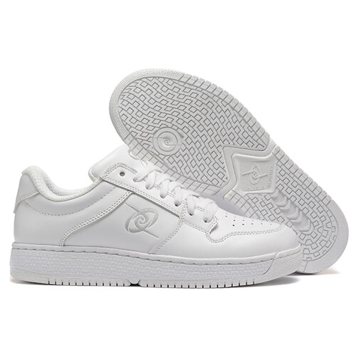 LELINTA Casual Sneakers PU Leather Low-Top Comfortable 1