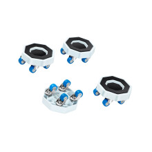 Sofa Mover Roller Wheel Set Heavy Duty 4-Pack