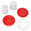 Chick Feeder and Waterer Kit Plastic Sleeve Design 1 Set 3