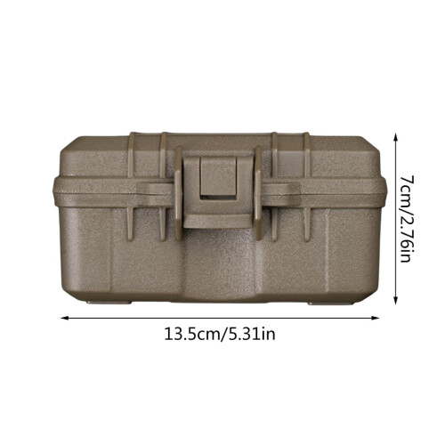 Waterproof Plastic Hard Case with Foam Insert 2