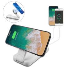 Aggxpf Magnetic Wireless Power Bank 50000mAh White