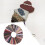Tie-Dyed Quilting Fabric Bundle 50 Pieces 6