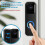 Anti-Theft Doorbell Mount Set Plastic 2 pcs 5