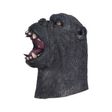 Orangutan vs Lizard Hand Puppet Rubber Soft Simulation 1
