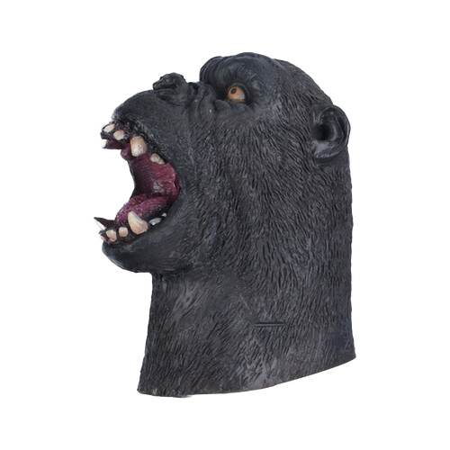 Orangutan vs Lizard Hand Puppet Rubber Soft Simulation 1