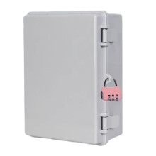 Outdoor Electrical Safety Box Weatherproof Lock Mechanism