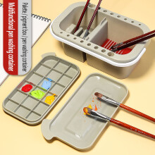 VALSEEL Painting Bucket Set for Watercolor Brushes 3-Piece