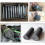 Graphite Electrode Cylinder Rod 99.9% Purity 5 pcs 5
