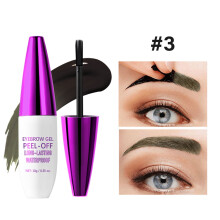 Peel-Off Eyebrow Gel Tint Waterproof 3-Day Wear